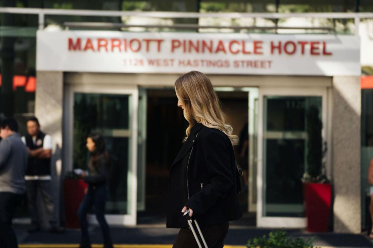 Vancouver Marriott Pinnacle Downtown Hotel Exterior foto