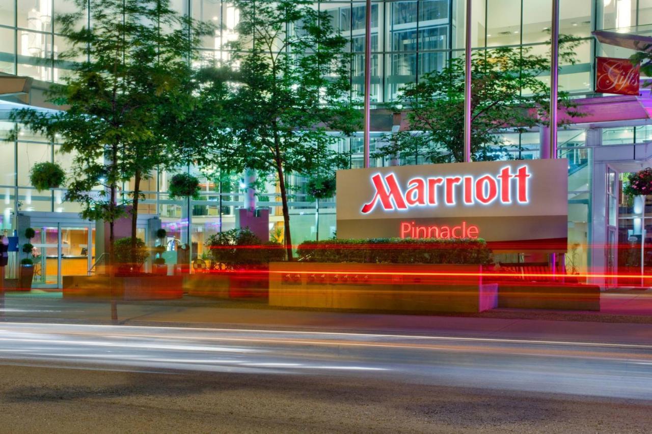 Vancouver Marriott Pinnacle Downtown Hotel Exterior foto