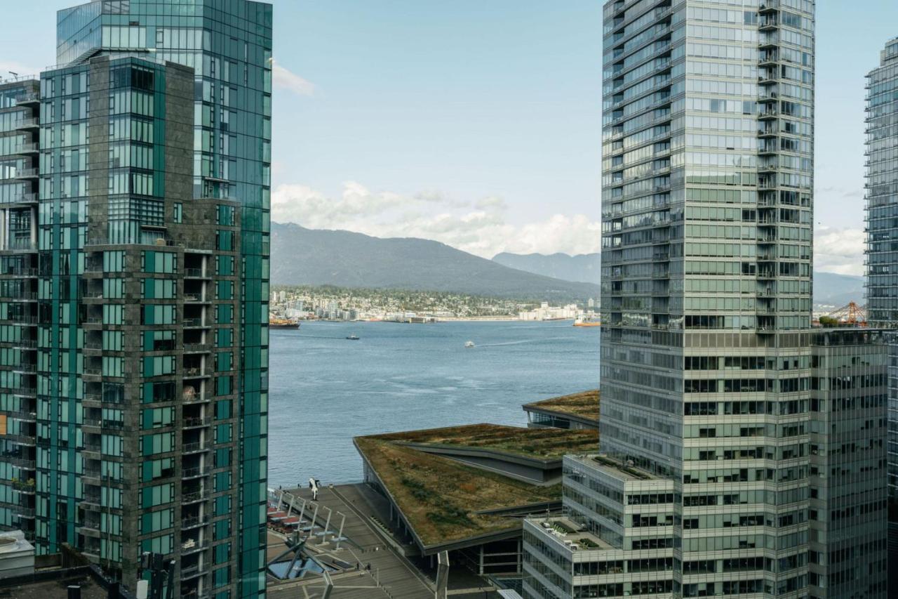 Vancouver Marriott Pinnacle Downtown Hotel Exterior foto