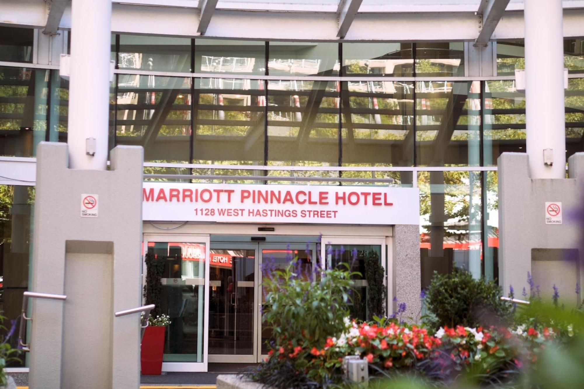 Vancouver Marriott Pinnacle Downtown Hotel Exterior foto